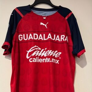Pumas Chivas Guadalajara soccer jersey new no tags